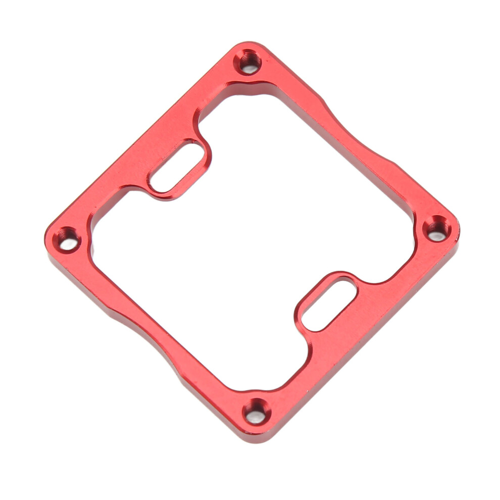 Max6 Max8 Max5 Aluminum Esc Fan Mount Cnc Machined With Anodized Surface Red 3281374751720