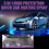 3 in 1 Car Coating Spray 150ml Plastic & Surface Refurbish Protector 12