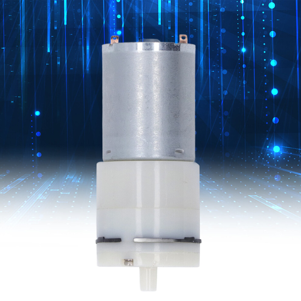 1 Port Micro Air Pump 370 White Dc24v Electric Pneumatic Diaphragm Vacuum 7661374752693