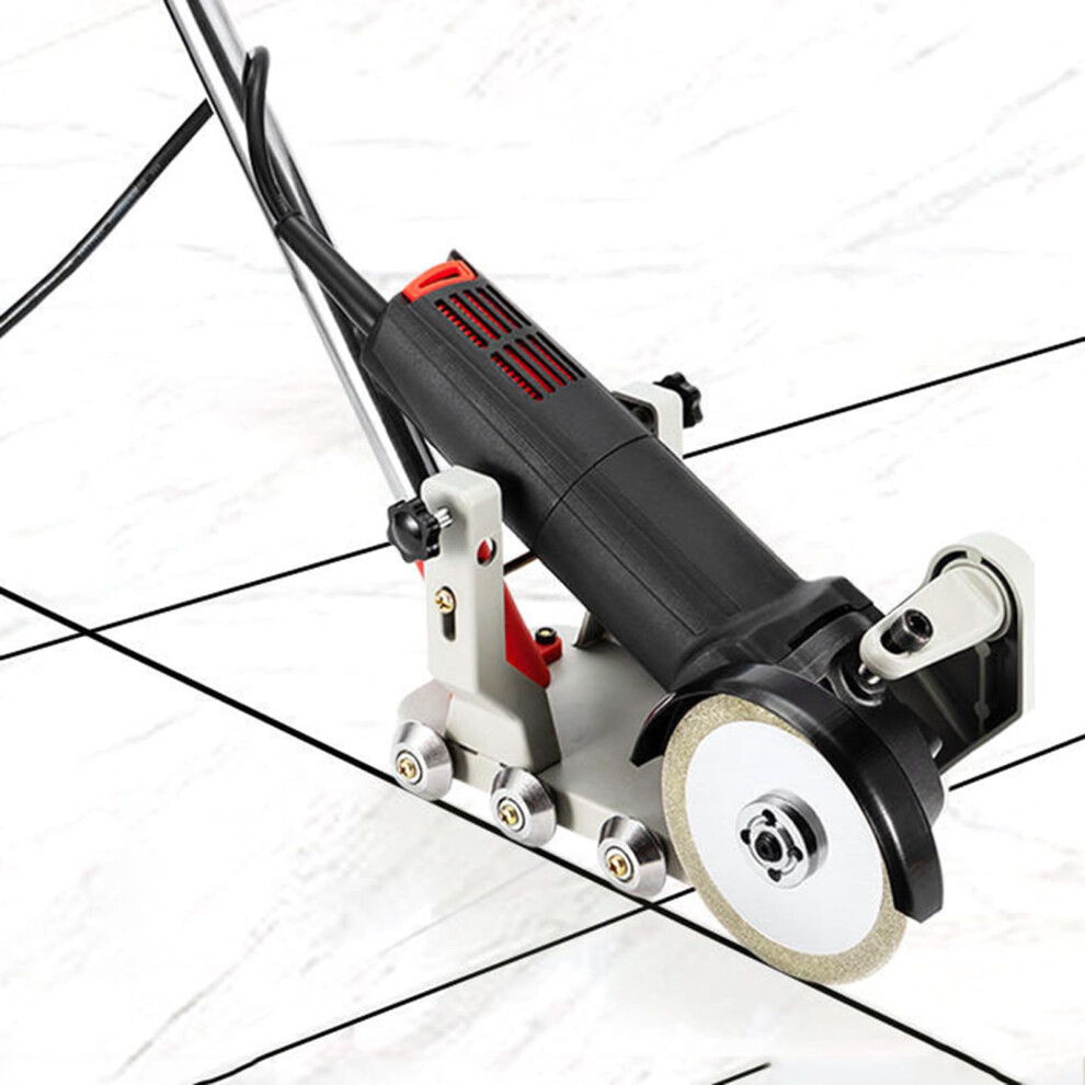 Electric Caulking Tool Kit With 4 Saw Blades For Efficient Tile Gap Cleaning And Seam Construction 9189345484292