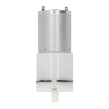 Mikroluftpumpe DC12V Høj luftstrøm Kompakt elektrisk mini-luftpumpebooster med trykafbryder Korrosionsbestandig Holdbar til luftprøvetagning og