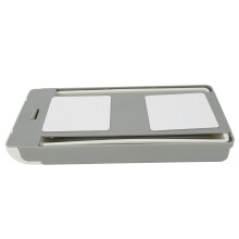 Efficient Under Table Storage Drawer, Wide Application for Multiple Spaces, Self-adhesive Design for Quick and Clean Mounting, Durable Construction