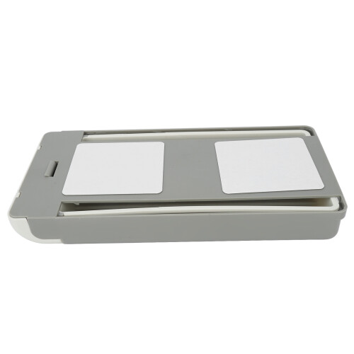 Efficient Under Table Storage Drawer, Wide Application for Multiple Spaces, Self-adhesive Design for Quick and Clean Mounting, Durable Construction
