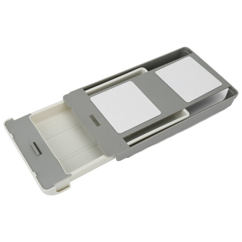 Efficient Under Table Storage Drawer, Wide Application for Multiple Spaces, Self-adhesive Design for Quick and Clean Mounting, Durable Construction 2