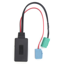 Adaptor audio auto compact și portabil, muzică stereo clară pentru a îmbunătăți lista de redare la volan