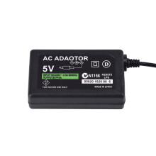 Adattatore di alimentazione CA da parete con tecnologia avanzata per Sony PSP, cavo di alimentazione resistente che garantisce un funzionamento