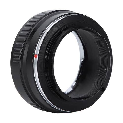 Προσαρμογέας φακού Minolta McMd Mount, με διαδικασία ανοδίωσης που εξασφαλίζει 1