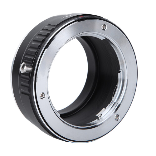 Προσαρμογέας φακού Minolta McMd Mount, με διαδικασία ανοδίωσης που εξασφαλίζει 2