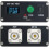 1.855MHz Automatic Antenna Tuner, MultiFunction, Rechargeable, Black ABS Case 5