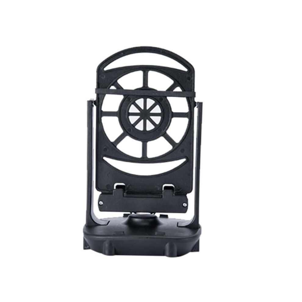 Silent Dual Phone Stepper Bearing Automatic Phone Wiggler Base Bracket Nonmagnetic Stainless Thickened Bottom Black 9199774894104