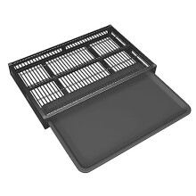 Indoor Dog Potty Tray, Drawer Tray, Indoor/Porch Use, 78cm x 50cm x 8cm, Easy Clean, Balcony & Apartment Potty Trainer