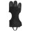 Archery Gloves Leather ThreeFinger Protector XL Size One Piece Protective Gear Accessories 1