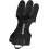 Archery Gloves Leather ThreeFinger Protector XL Size One Piece Protective Gear Accessories 5