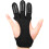 Archery Gloves Leather ThreeFinger Protector XL Size One Piece Protective Gear Accessories 2