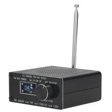 Full Band Radio Receiver ATS-60 0.96in Display, 3.7V 1600mAh Battery