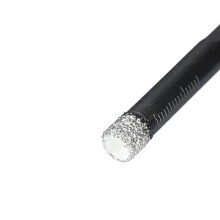 516mm Hexagonal Shank Brazed Dry Ceramic Tile Drill Bit For Marble, Granite, Vitrified Tile  Diamond Hole Opener Color: 14mm