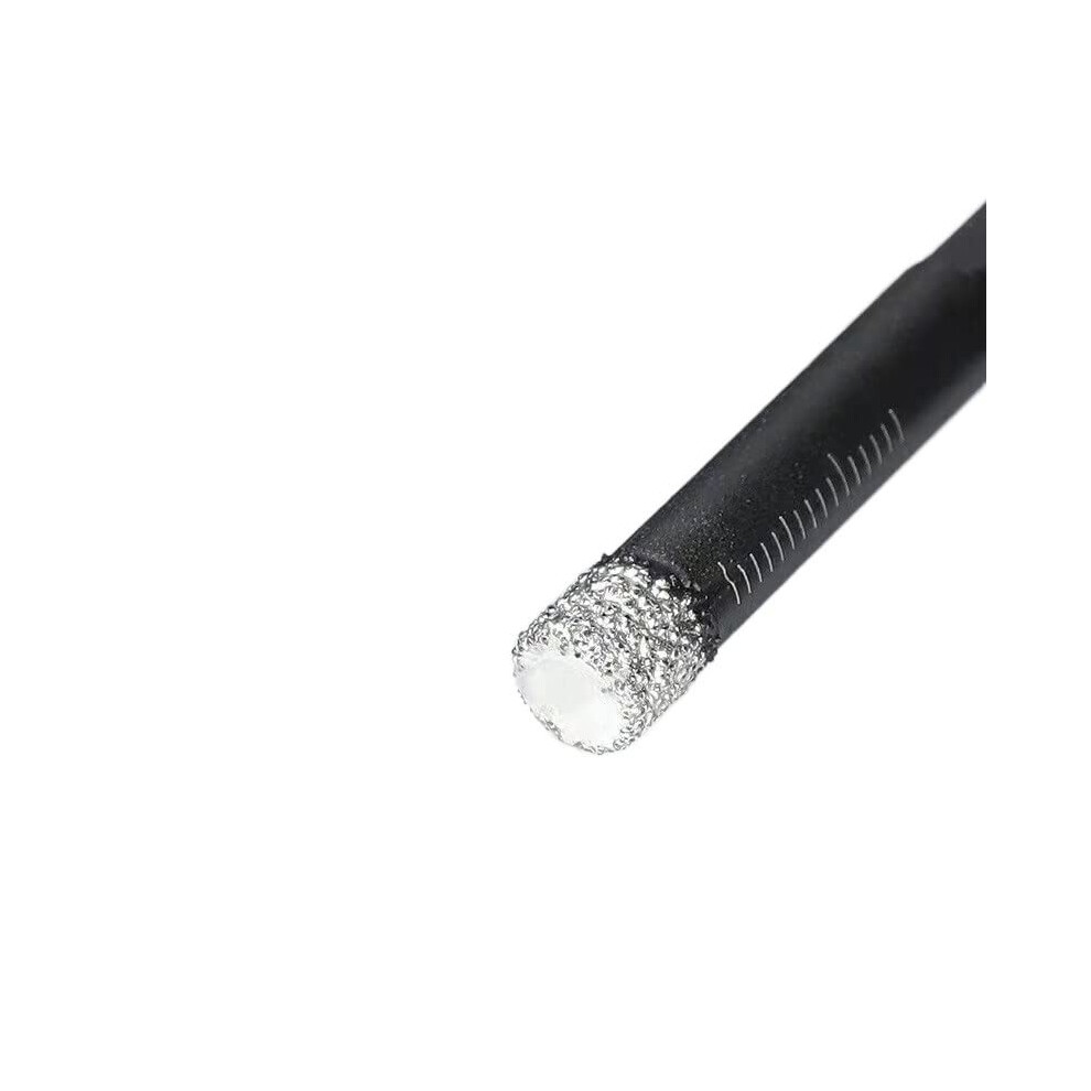 516Mm Hexagonal Shank Brazed Dry Ceramic Tile Drill Bit For Marble, Granite, Vitrified Tile Diamond Hole Opener Color: 14Mm 9199774894234