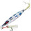 Jigging Spoon Metal Luminous Lure Long Casting Easy To Use Spinner Hook Baits Artificial Lures 5