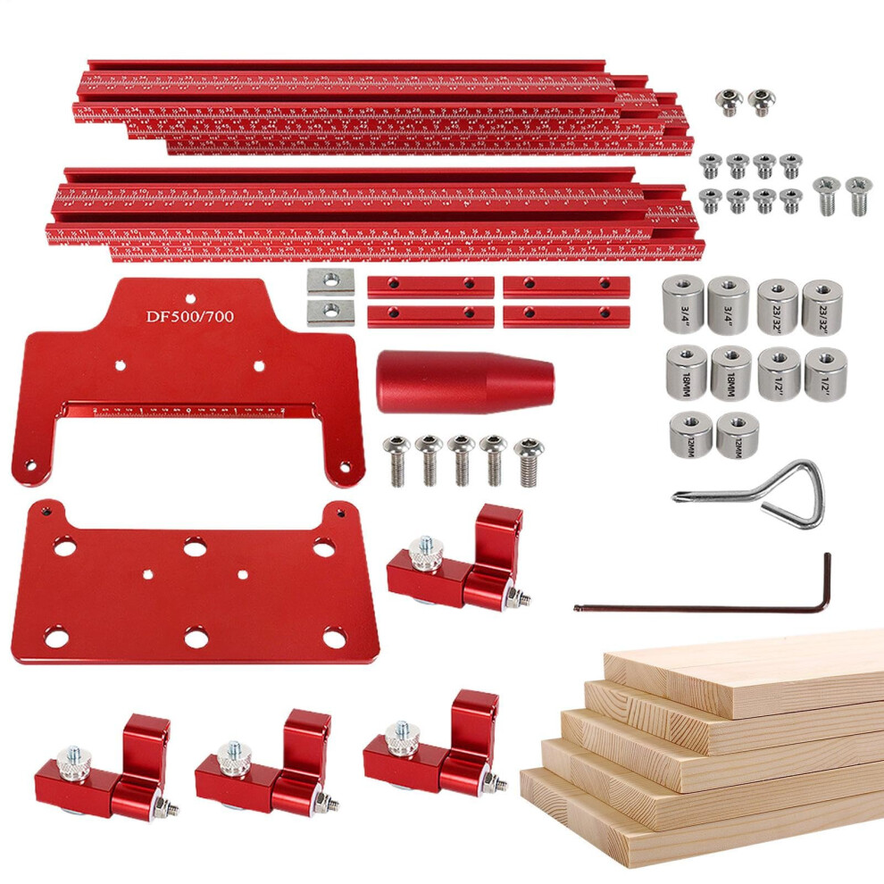 Woodworking Guide Rail Aluminium Saw Extension Rail For Plunge Saw Precision Guide For Furniture Plate Connection 9189345484674