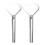 Stainless Steel Toothpaste Squeezer Key Tool, RustProof Metal Tube Squeezer for Creams, 2 Pack 1