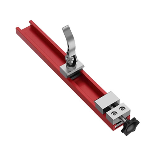 Cutting Machine Base Guide 360mm Aluminum Alloy Circular Saw Guide Rail 0300mm Adjustable Range Double Locking