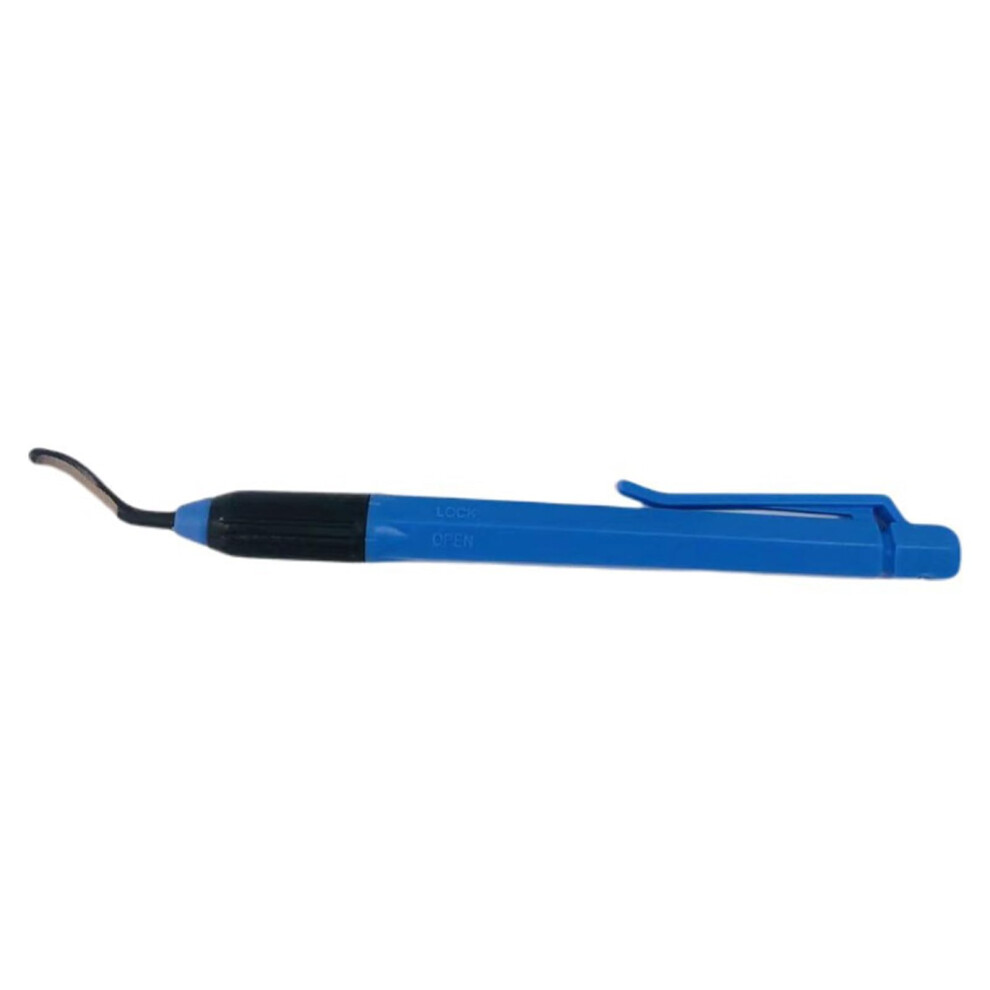 Ergonomic Handheld Deburring Tool With Replaceable Heads For Professional And Diyer Use In Workshops And Home Studios 9199774894319