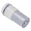 White 370 DC12V Micro Air Pump, 1 Port, Fast Deflation 1
