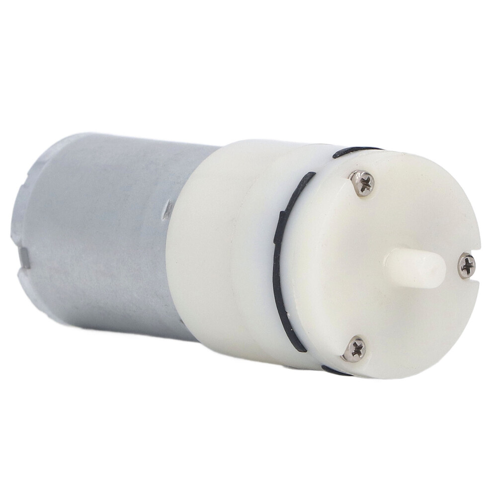 Silent Micro Air Pump Dc6v 370 White - Low Voltage & Corrosion Resistant 8271374756653
