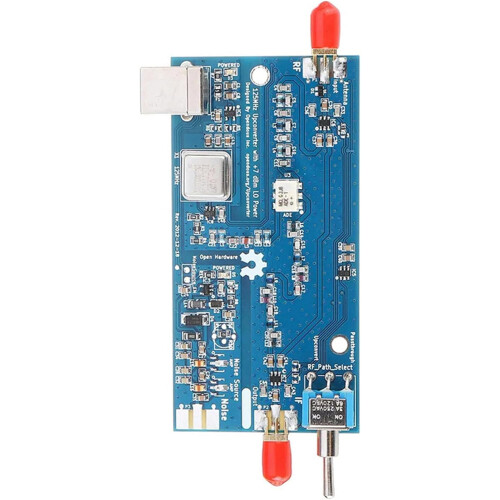 Upconverter Relay Module 125MHz Frequency Conversion Wireless Signal Booster Low Power Design 1