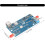 Upconverter Relay Module 125MHz Frequency Conversion Wireless Signal Booster Low Power Design 3