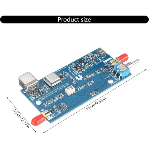 Upconverter Relay Module 125MHz Frequency Conversion Wireless Signal Booster Low Power Design 2