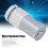 White 370 DC12V Micro Air Pump, 1 Port, Fast Deflation 4