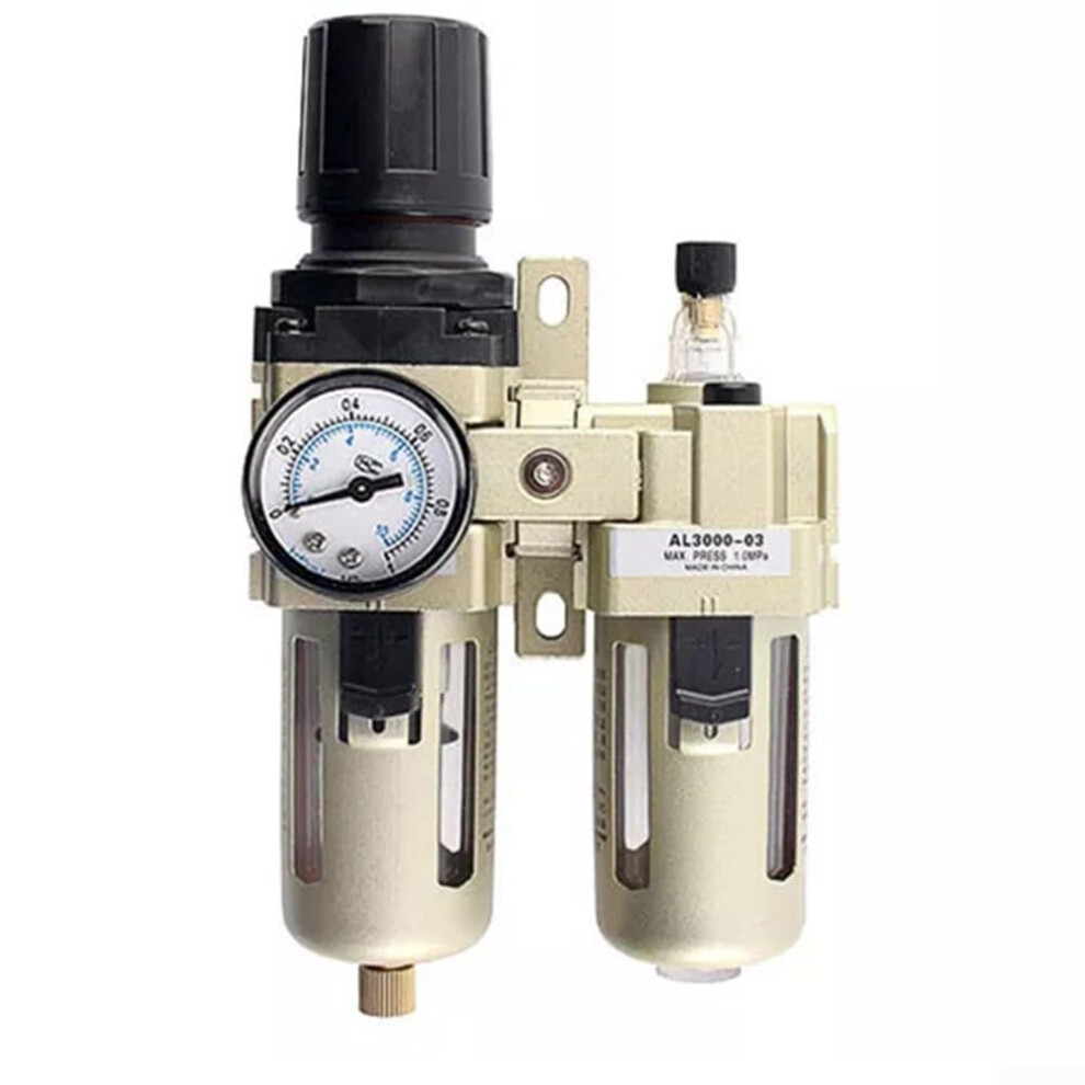 Ac30100303d Moisture Separator And Pressure Regulator For Compressed Air Efficiency Industrial Grade Model Ac30100303d 9347817318647