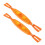Bicycle Wheel Reflectors 1 Pair Reflective Night Visibility Durable Universal Compatibility All Bikes 1