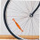 Bicycle Wheel Reflectors 1 Pair Reflective Night Visibility Durable Universal Compatibility All Bikes 3