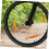 Bicycle Wheel Reflectors 1 Pair Reflective Night Visibility Durable Universal Compatibility All Bikes 4