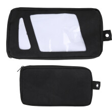 10in Schwarz Surfbrett Surfen Fin Lagerung Tasche