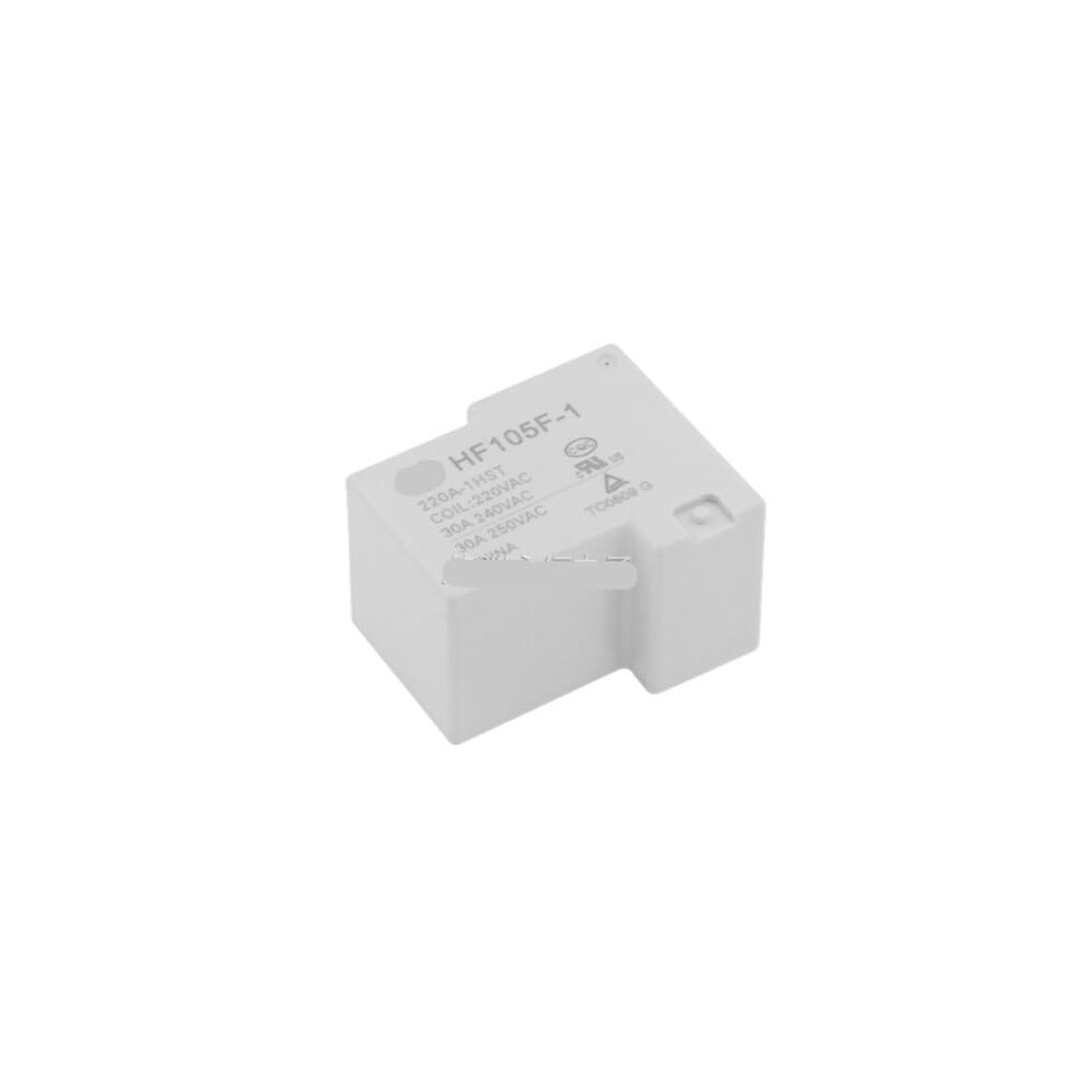 5Pcs Hf105f1 220Vac 30A Power Relay, Jqx105f1 Current 4Pin Reliable Switching 9382693131348