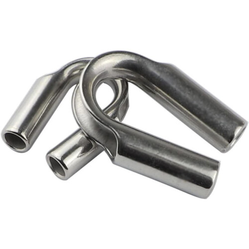Stainless Steel Wire Rope Thimble Cable Protector U Shape Guard Loop 6/8/10/12mm  Corrosion Resistance 2