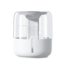 Per dormire per la scrivania Umidificatore USB effetto idratante Umidificatore Umidificatore Rilevamento automatico dell'umidità di grande capacità