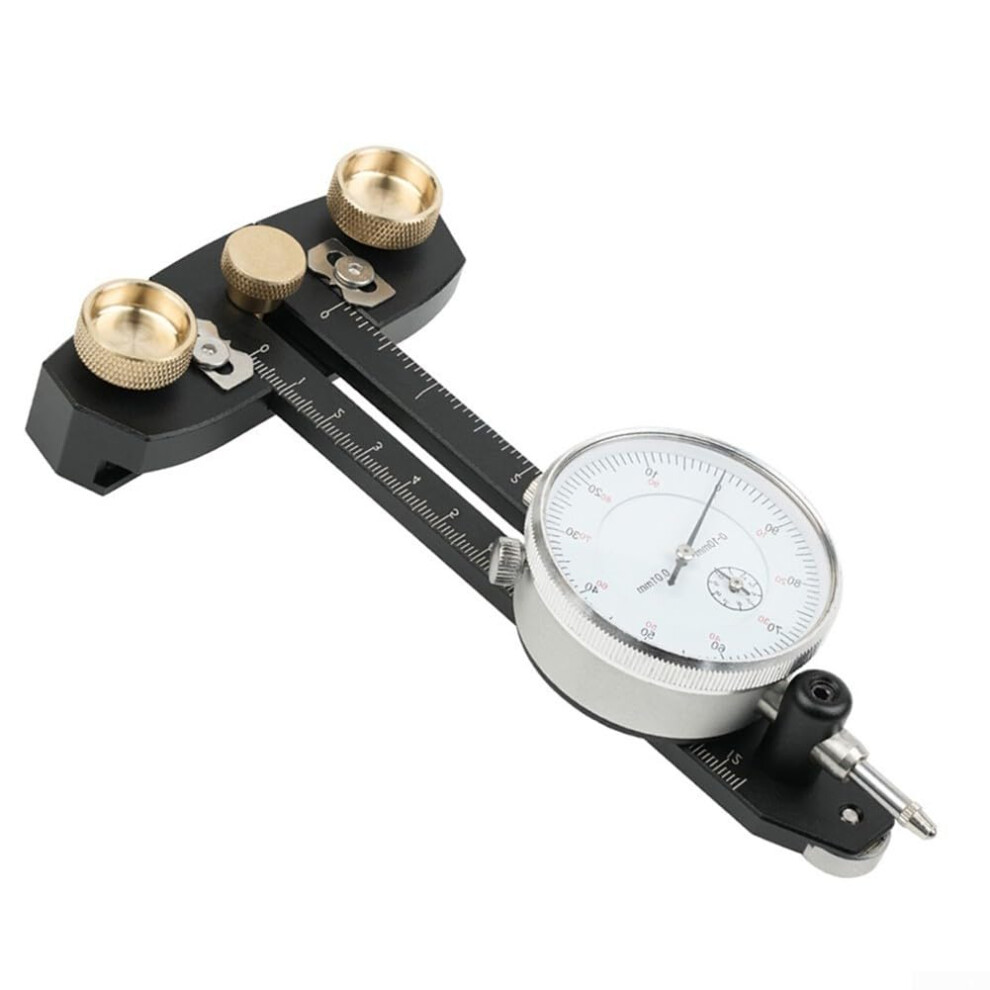 Aluminum Alloy Dial Indicator Gauge For Workshop Machinery Alignment Precision Dial Indicator Aluminum Alloy Housing 9199774895101