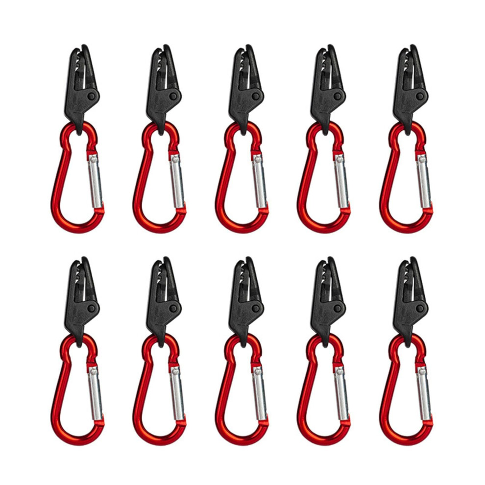 Tarp Clips Crocodile Mouth 10 Shade Cloth Clips Multipurpose Clamps For Pool Covers Awnings Camping 9347817319248