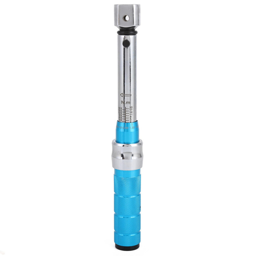 Spanner Wrench Adjustable Torque, Quick Release Open End Torque, Heavy Duty Nonslip Handle, 525 Nm, Mini Split Tools 9189345485541