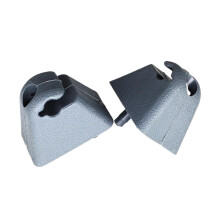 Sun Visor Clip for Vauxhall Astra F Opel Corsa C Vivaro, Secure Holder UVResistant Durable