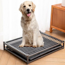 Dog Toilet Metal Potty Training Tray, Litter Box Drawer, Pet Pads Holder, For Small Medium Large Dogs, Size 70x50cm