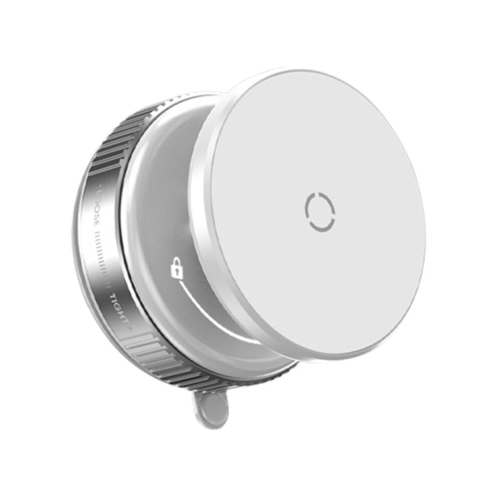 Magnetic Car Phone Mount with Strong Suction, 360 Rotation for Dashboard and Windshield