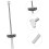 Professional Adjustable Socket Torque Wrench for Car  with Durable Pointer Design 4