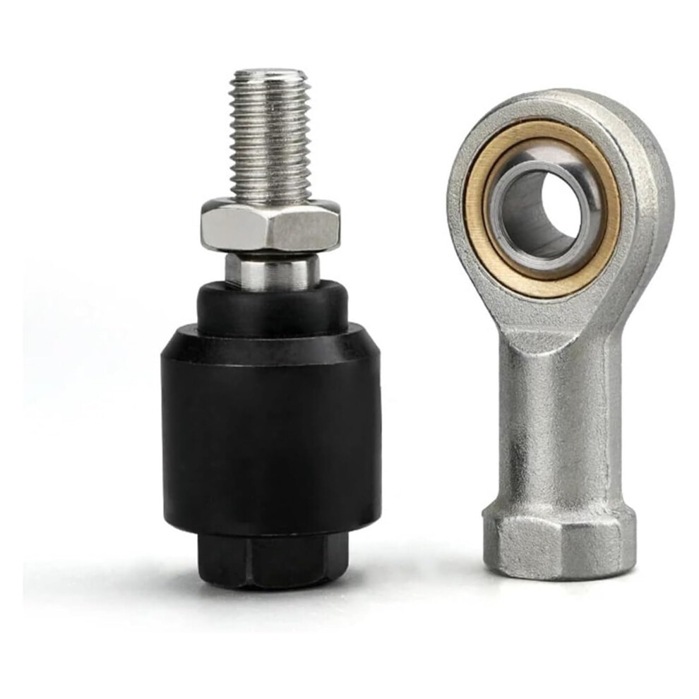 Fisheye Joint Female Piston Rod End Ball Head Floating Joint M10x1.25 Universal Pneumatic Cylinder Mount Knuckle Bearing 9199774895507