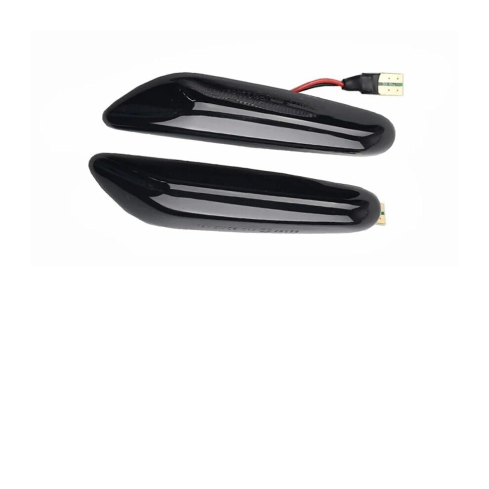 Mirror Turn Signal Smoked Lens For Bmw E46 E60 E90 E92 X1 X3 Enhanced Visibility Light 9382693132116
