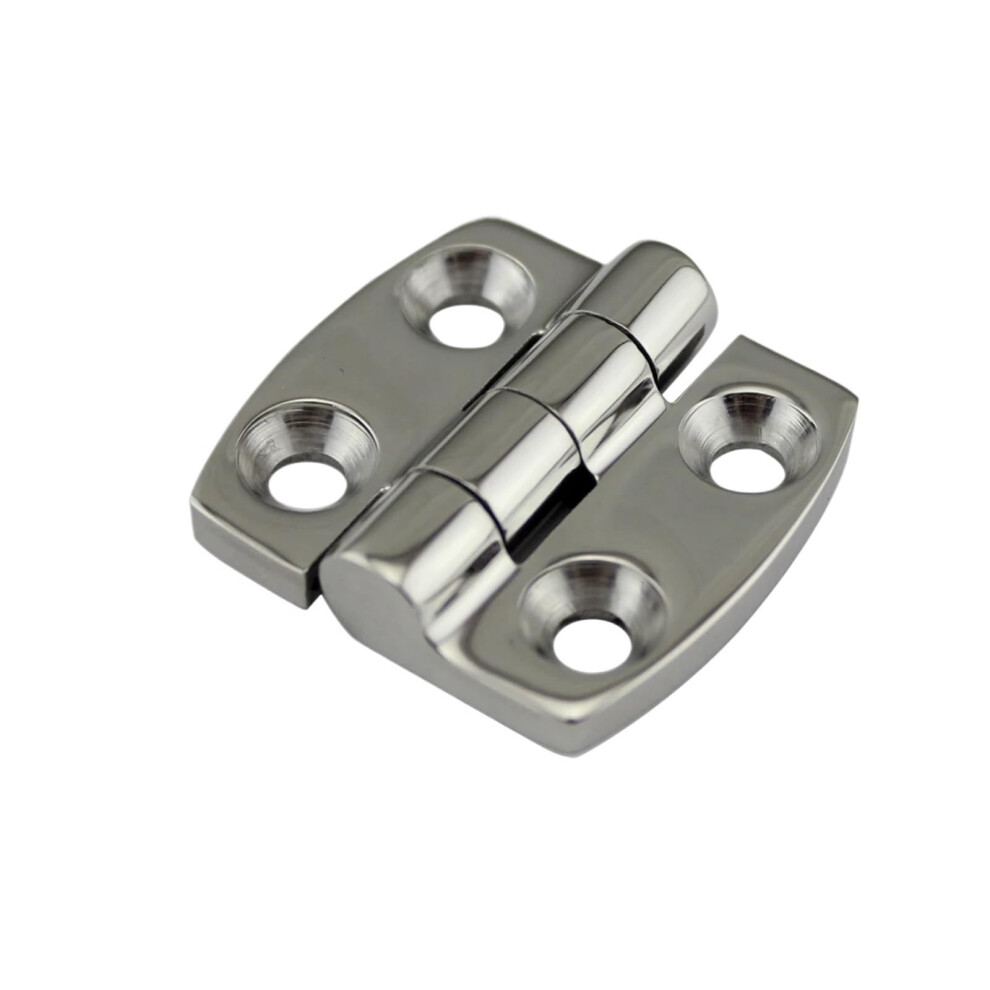 Marine Stainless Steel Hinge 316 Heavy Duty Yacht Rv Cabinet Deck Hinge 38X38mm Corrosion Resistant 9347817425956